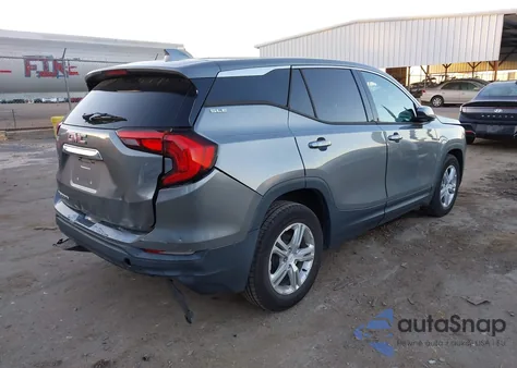 2018 GMC Terrain Sle из США, поврежденный, VIN 3GKALMEV6JL395723